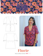 Lise Tailor - Florie Blouse Sewing Pattern
