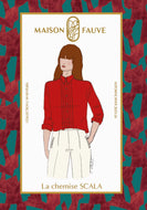 Maison Fauve - SCALA Shirt Paper Sewing Pattern