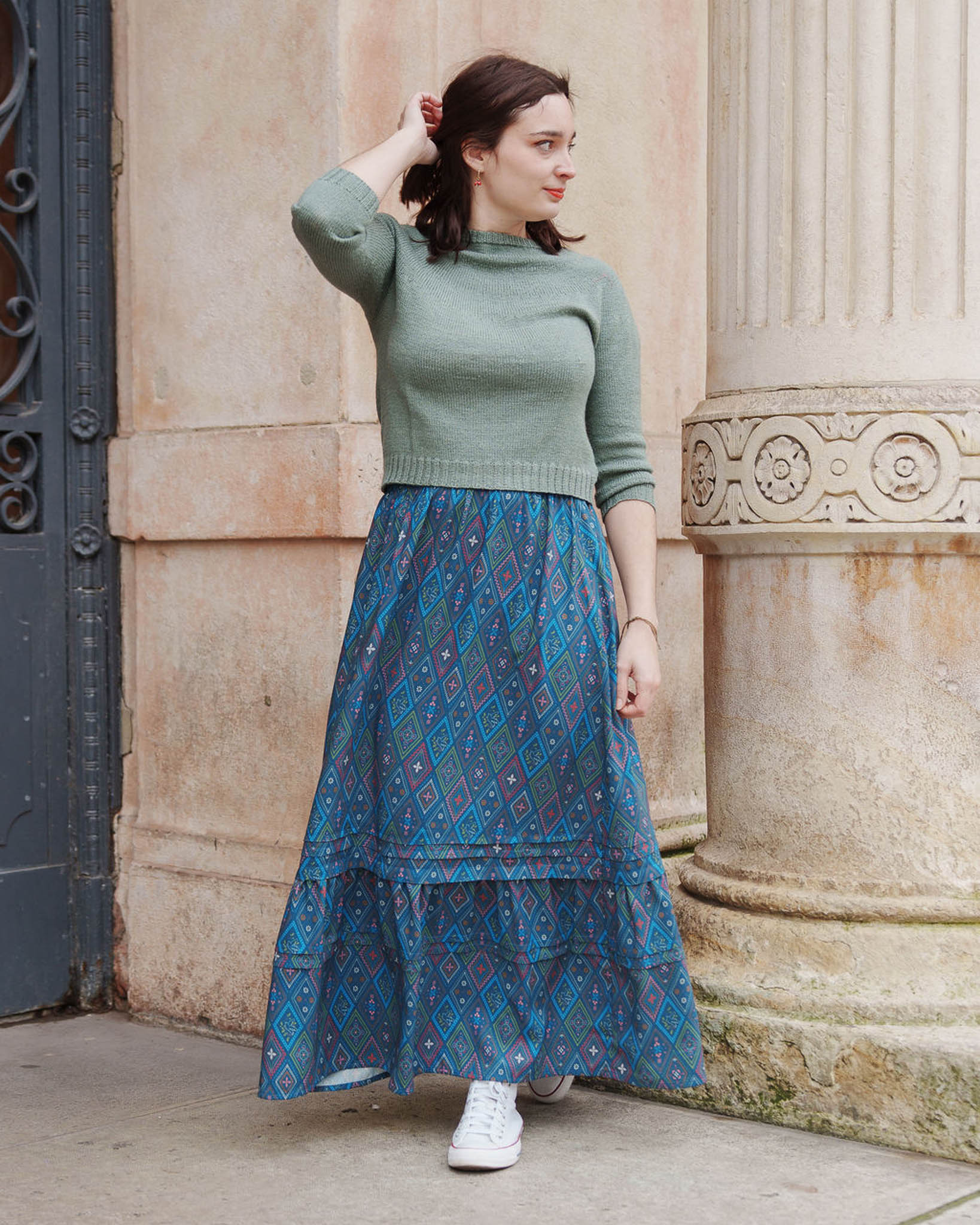 Lise Tailor - Cottage Viscose Fabric with LENZING™ ECOVERO™ fibres