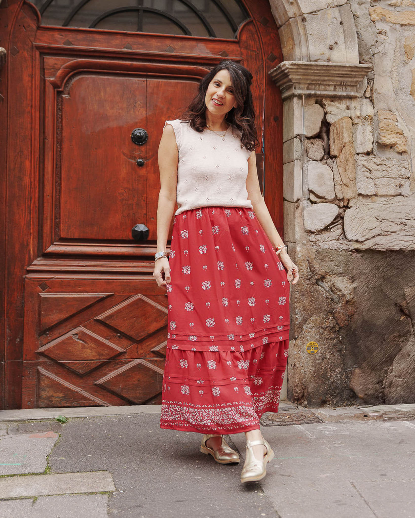 Lise Tailor - Porcelain Viscose Fabric with LENZING™ ECOVERO™ fibres