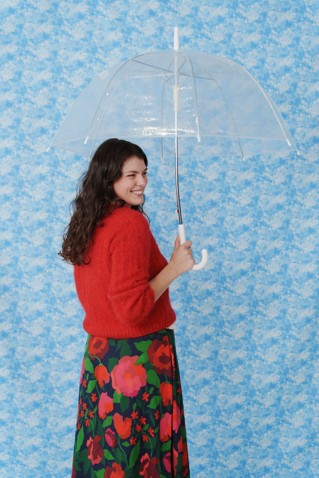 Lise Tailor - The Rose Garden Viscose Fabric with LENZING™ ECOVERO™ fibers