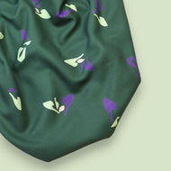 Mind The MAKER - Sprout Green Khaki ECOVERO™ Viscose Leia Crepe
