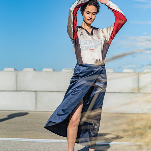 Fibre Mood - TEMPEST Wrap Skirt Sewing Pattern