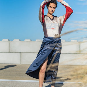 Fibre Mood - TEMPEST Wrap Skirt Sewing Pattern