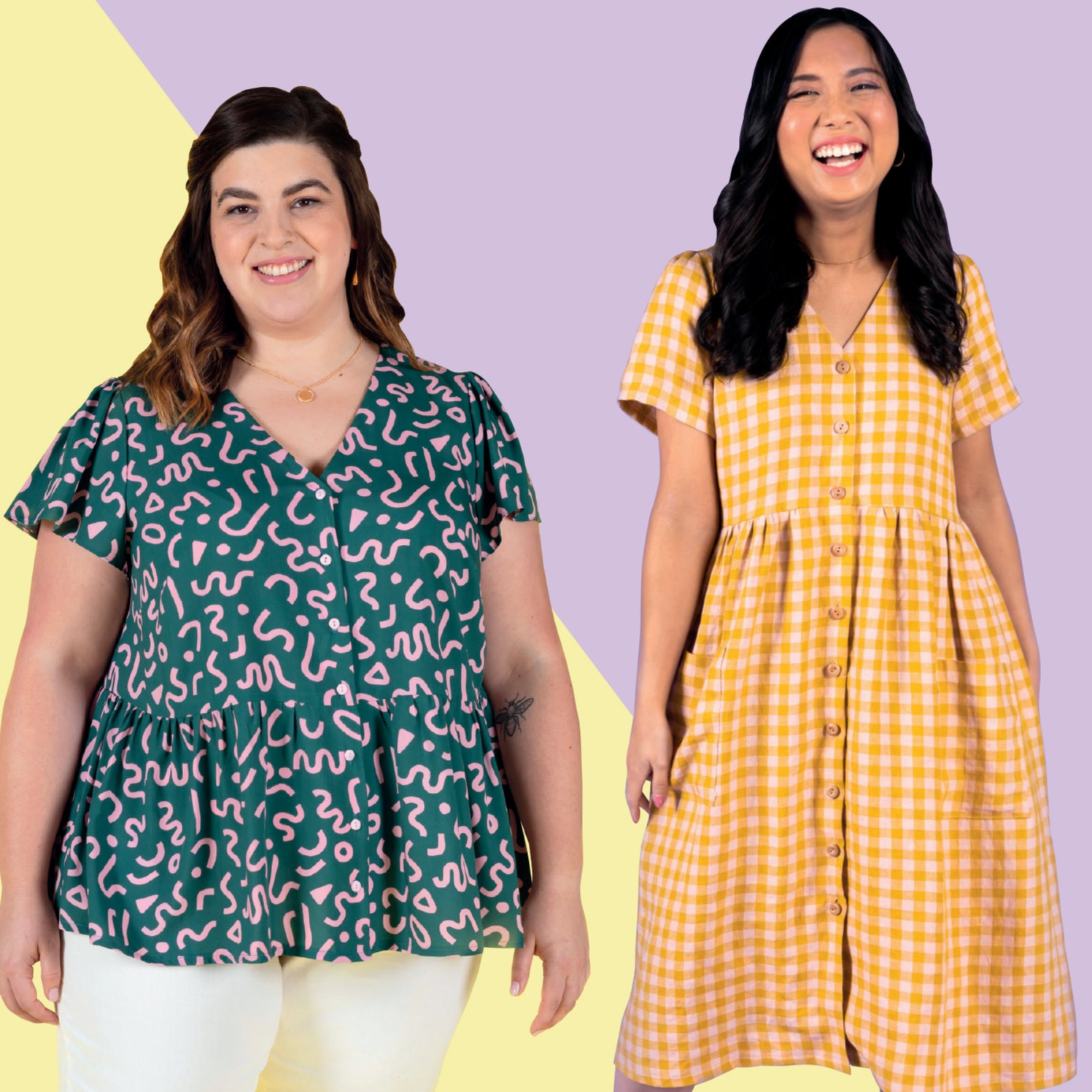 Tilly and the Buttons - Nell Dress and Blouse Sewing Pattern (6-34)