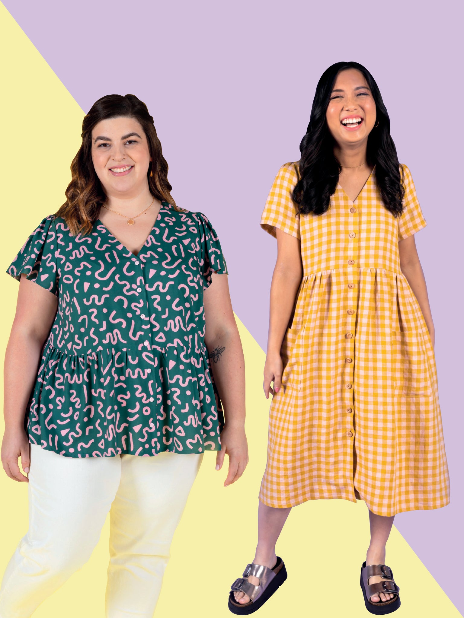 Tilly and the Buttons - Nell Dress and Blouse Sewing Pattern (6-34)