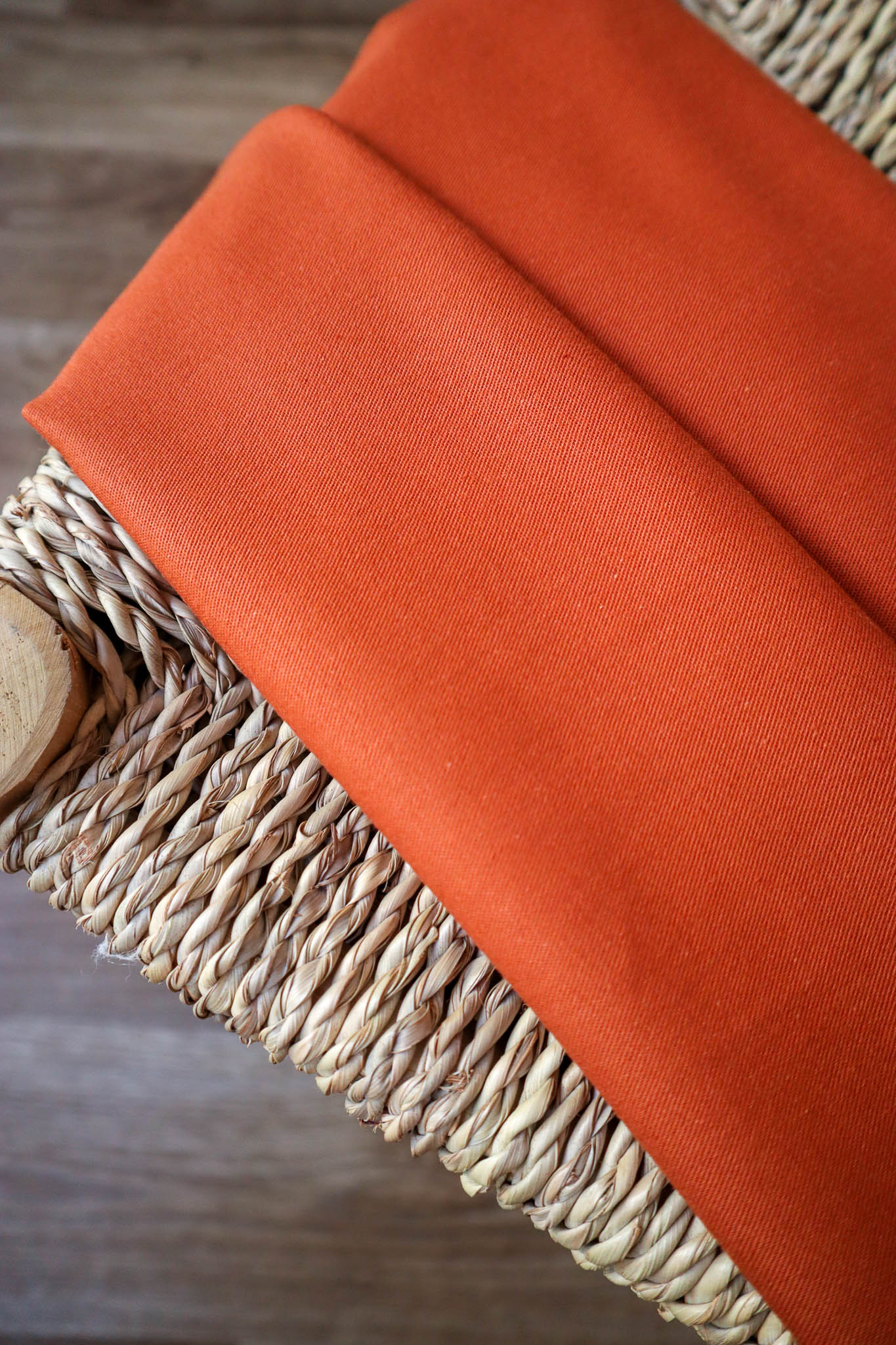 Lise Tailor - Caramel Gabardine Stretch Cotton Fabric