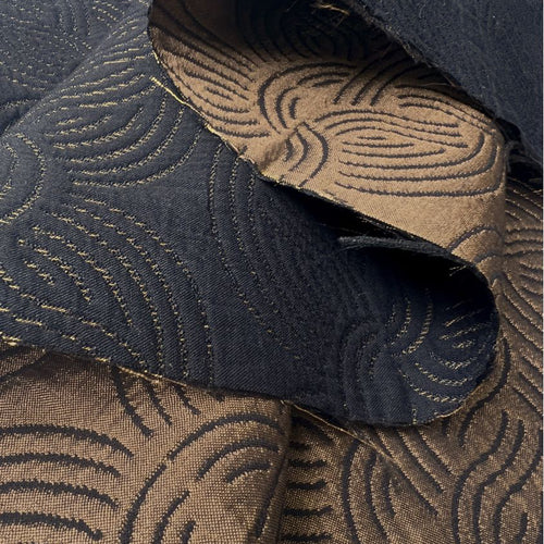 Cousette - Entrelac Jacquard Fabric