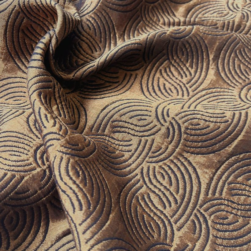 Cousette - Entrelac Jacquard Fabric