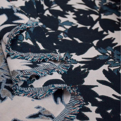 Cousette - Leaf Stamps Jacquard Fabric