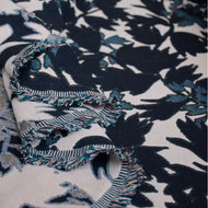 Cousette - Leaf Stamps Jacquard Fabric