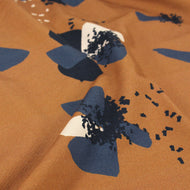 Églantine & Zoé - Anemone Camel Organic Cotton Brushed Sweat-shirting