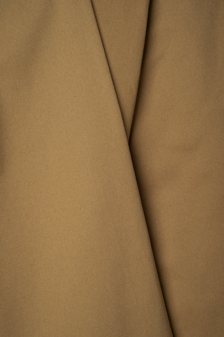 Atelier Brunette - Iced Mocha Light Cotton Gabardine Fabric