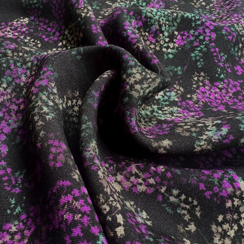 Cousette - Constellation Viscose Fabric