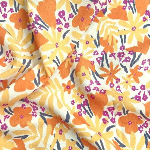 Cousette - Sunflowers Viscose Fabric