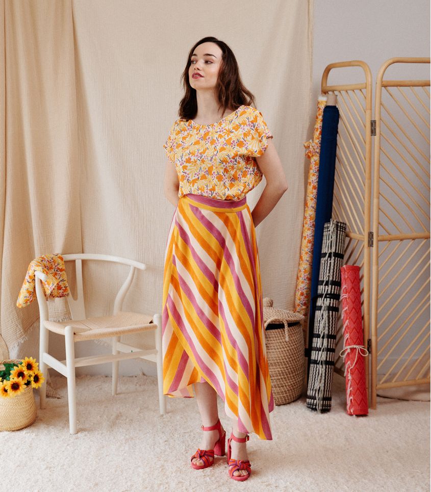 Cousette - Jupe Operette Skirt Sewing Pattern