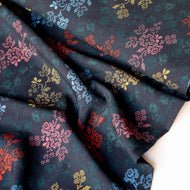 REMNANT 2.6 Metres - Lise Tailor - Empreinte Cross Stitch Viscose Fabric with LENZING™ ECOVERO™ fibres