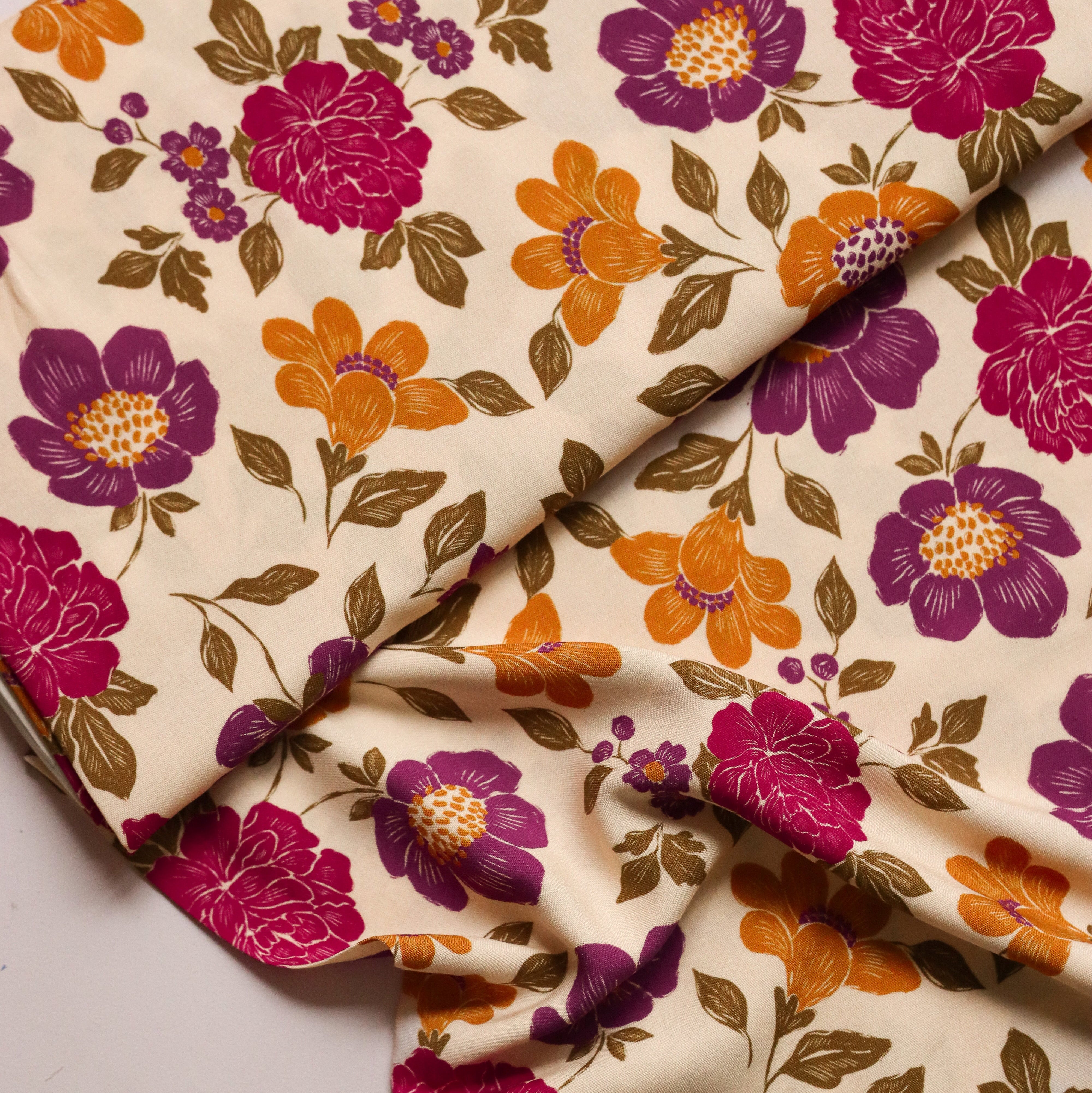 Lise Tailor - Dalia Viscose Fabric with LENZING™ ECOVERO™ fibres