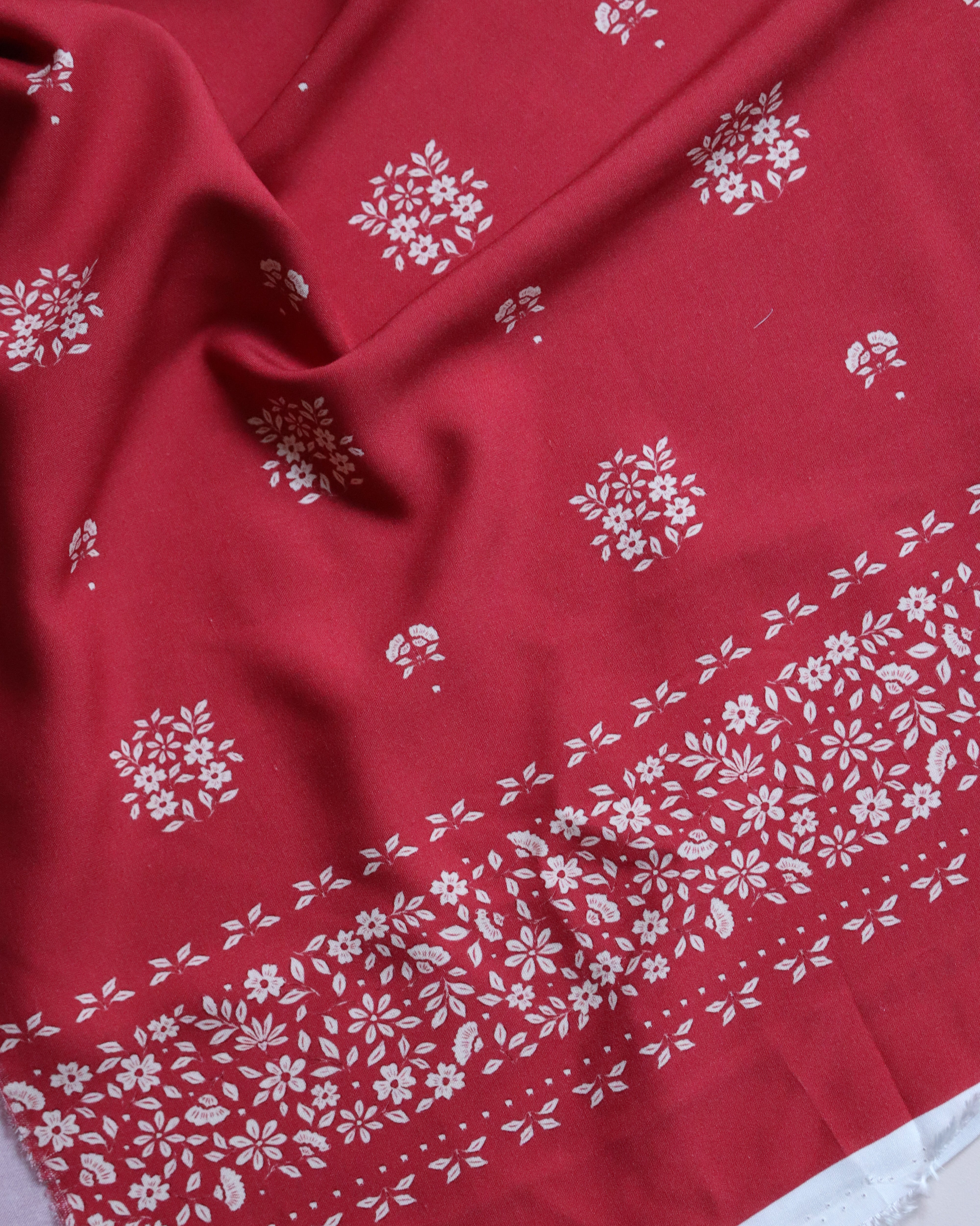 Lise Tailor - Porcelain Viscose Fabric with LENZING™ ECOVERO™ fibres