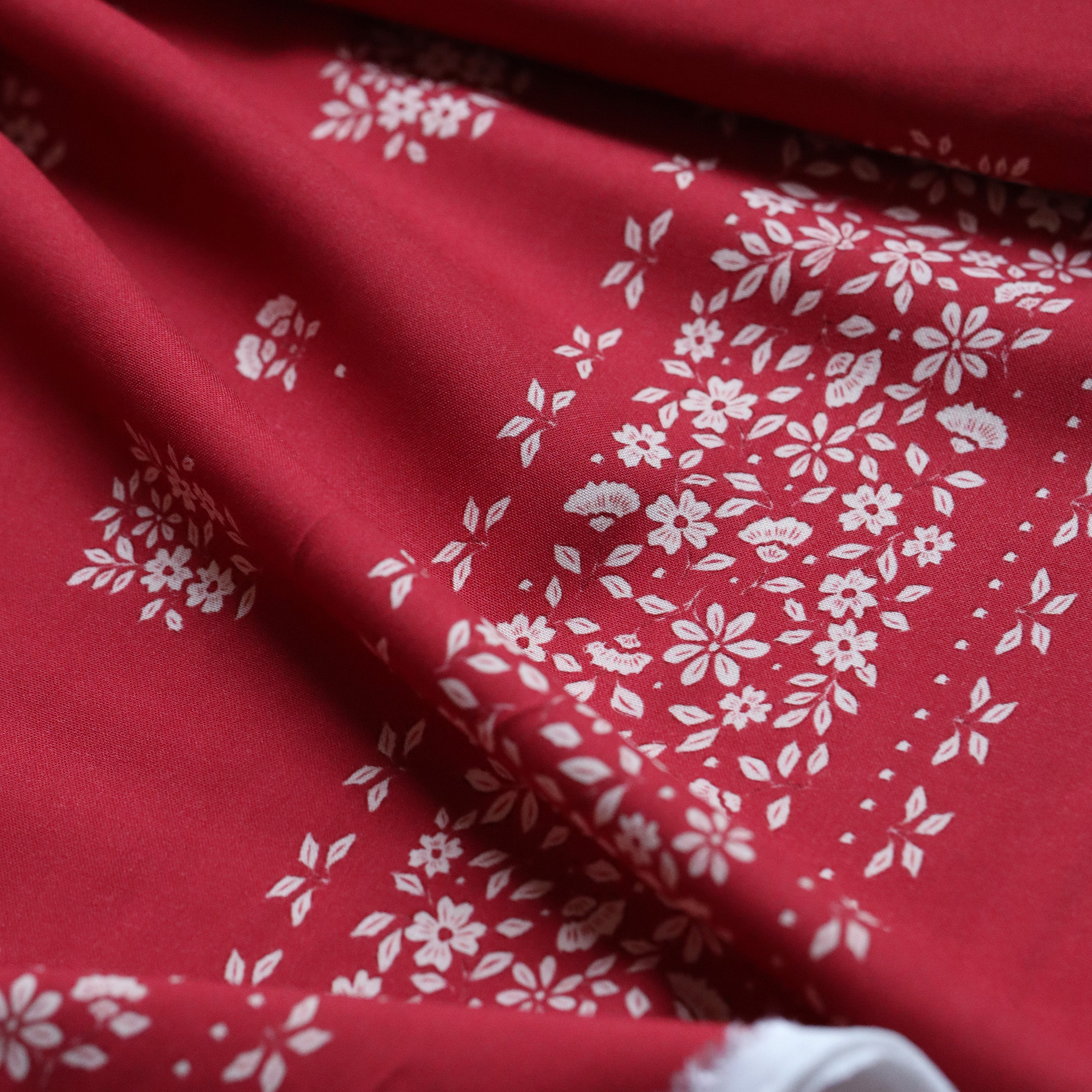 Lise Tailor - Porcelain Viscose Fabric with LENZING™ ECOVERO™ fibres