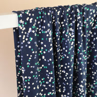 Mind The MAKER - Valo Indigo Night ECOVERO™ Saja Viscose Jersey