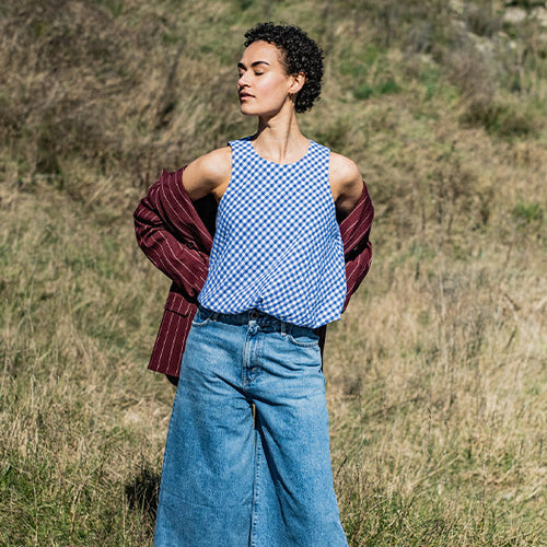 Fibre Mood - ZEN Top Sewing Pattern