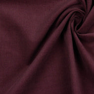 REMNANT 0.67 Metre - 21 Wale Cotton Needlecord in Aubergine