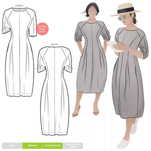 Style ARC - Gertrude Designer Dress (Sizes 4 - 16)  Sewing Pattern