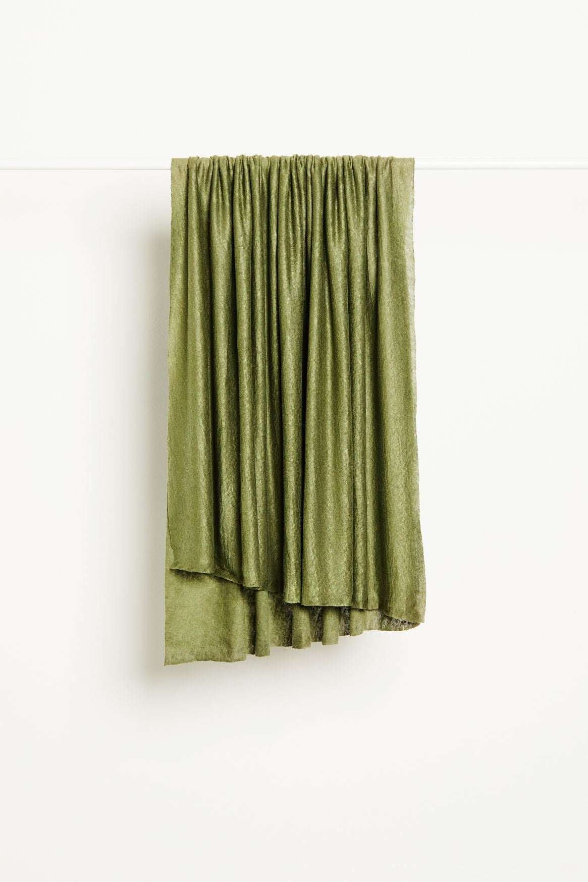 Mind The MAKER - Olive Green Fine Linen Knit
