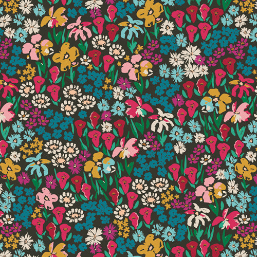 Art Gallery Fabrics - Bloomkind Meadow Cotton from Flower Society