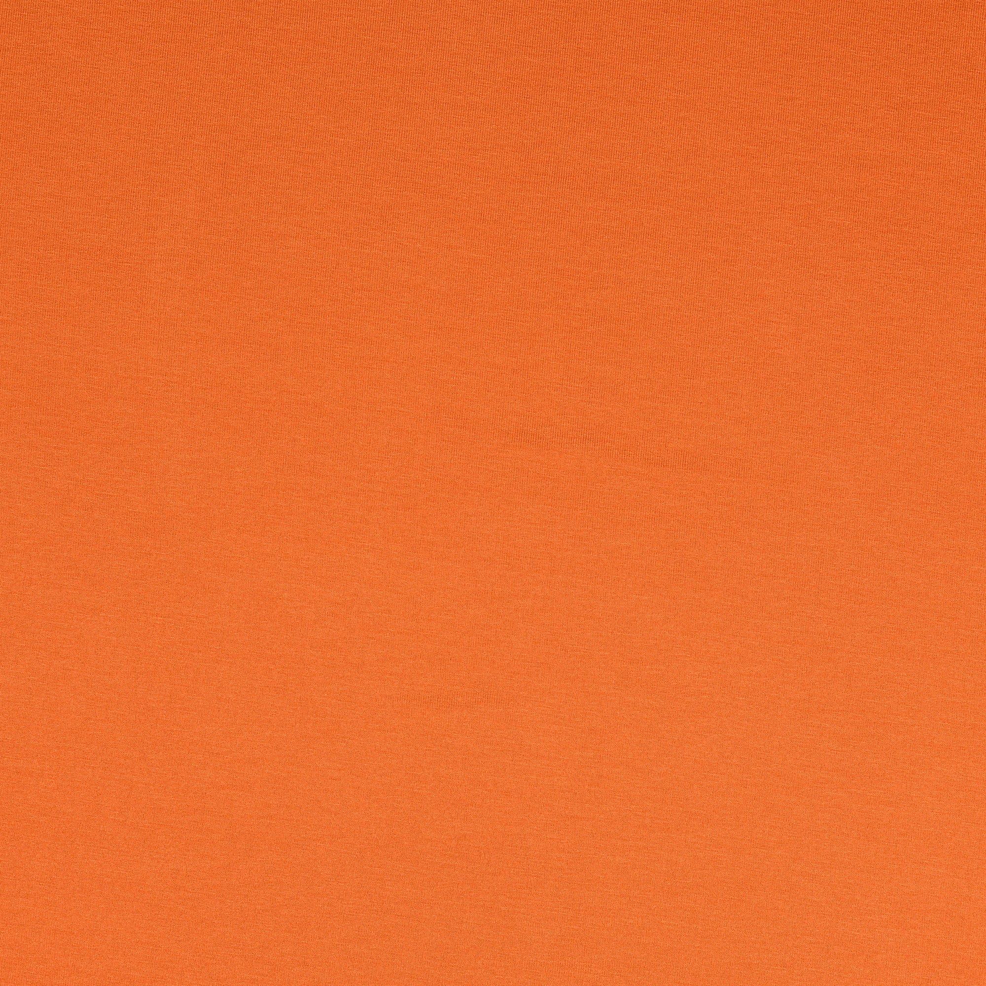 Inspire Rust Solid Viscose Jersey Fabric