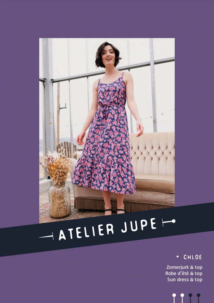 Atelier Jupe - Chloe Sun Dress and Top Sewing Pattern