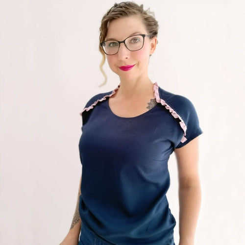 Experimental Space -Lily Top Sewing Pattern