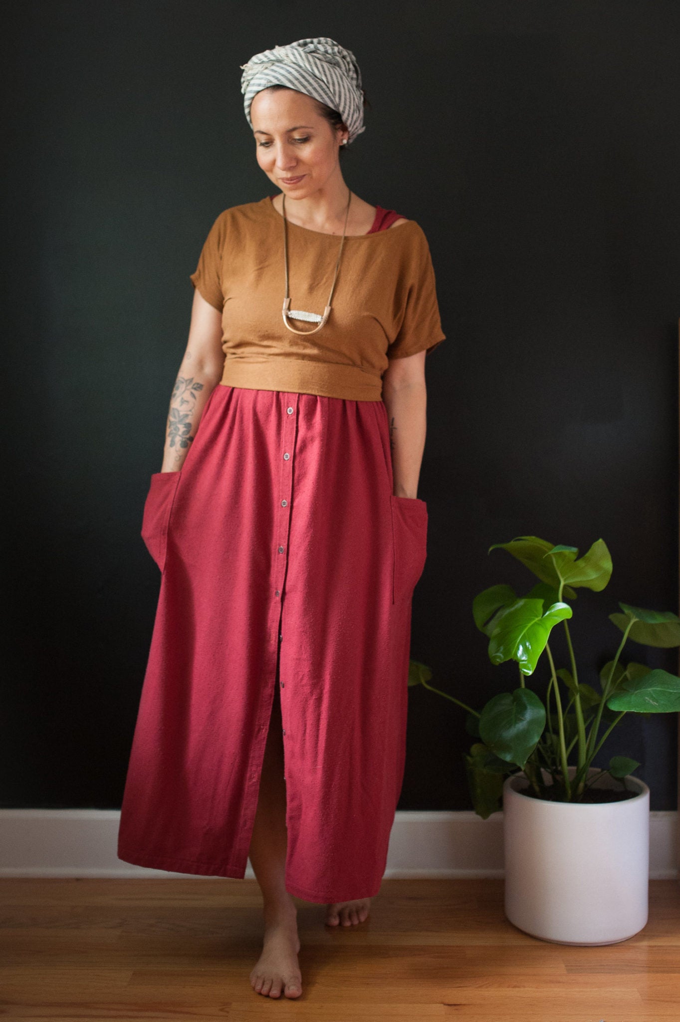 Sew Liberated - Strata Top Sewing Pattern