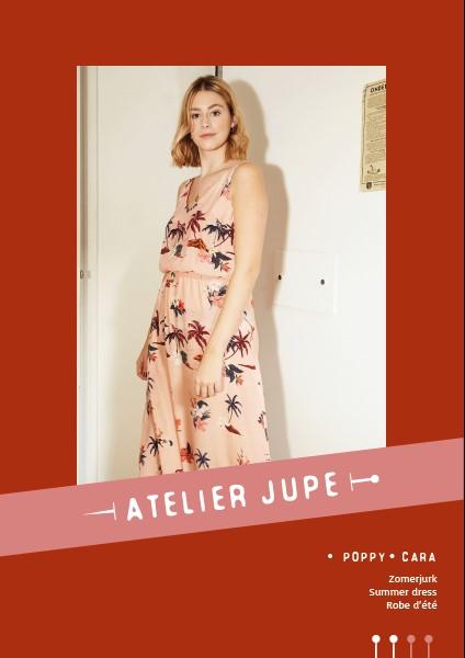Atelier Jupe - Poppy & Cara Summer Dress Sewing Pattern