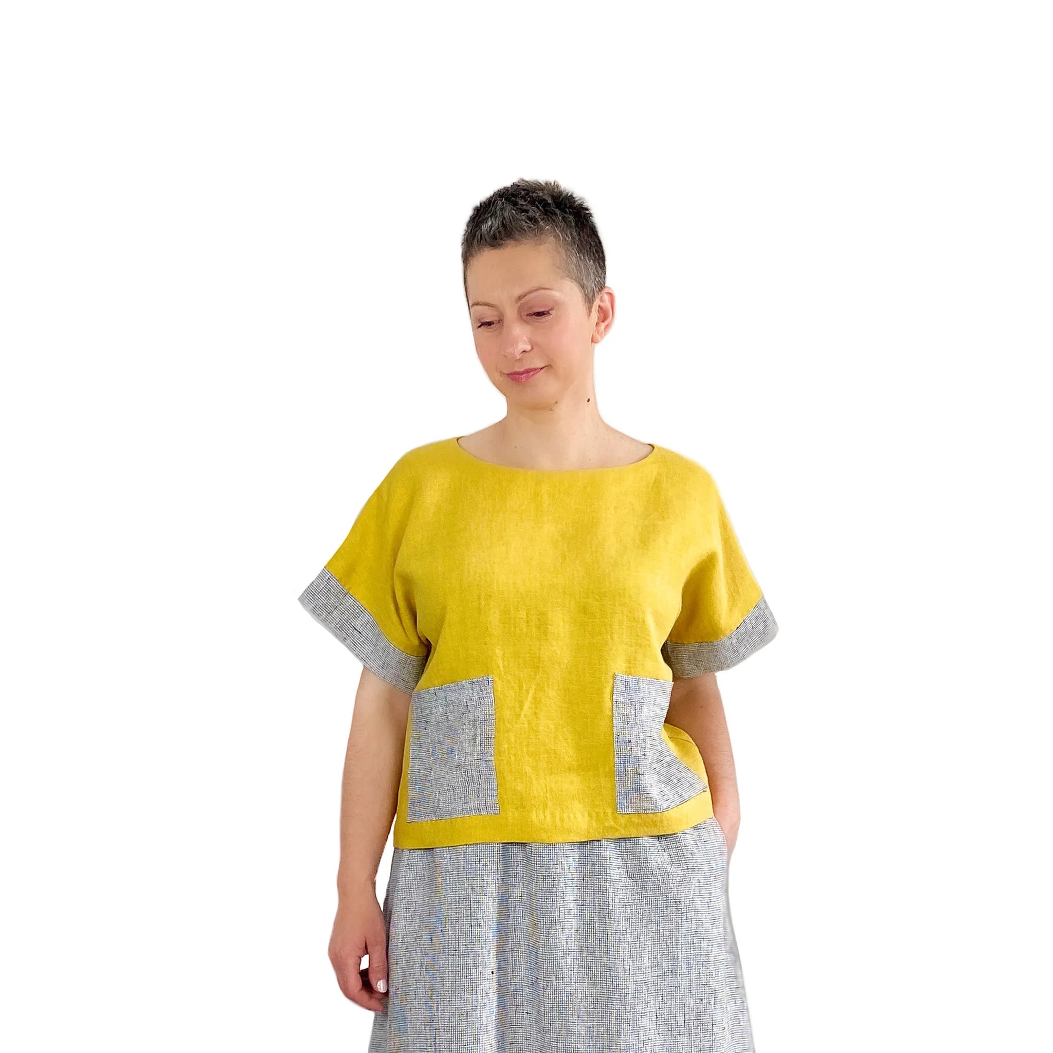 Dhurata Davies - Edith Dress, Skirt and Top - Paper Sewing Pattern
