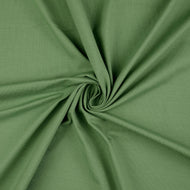 Essential Chic Avocado Green Plain Cotton Jersey Fabric