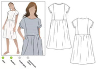 Style ARC - Lacey Dress (Sizes 4 - 16)  Sewing Pattern