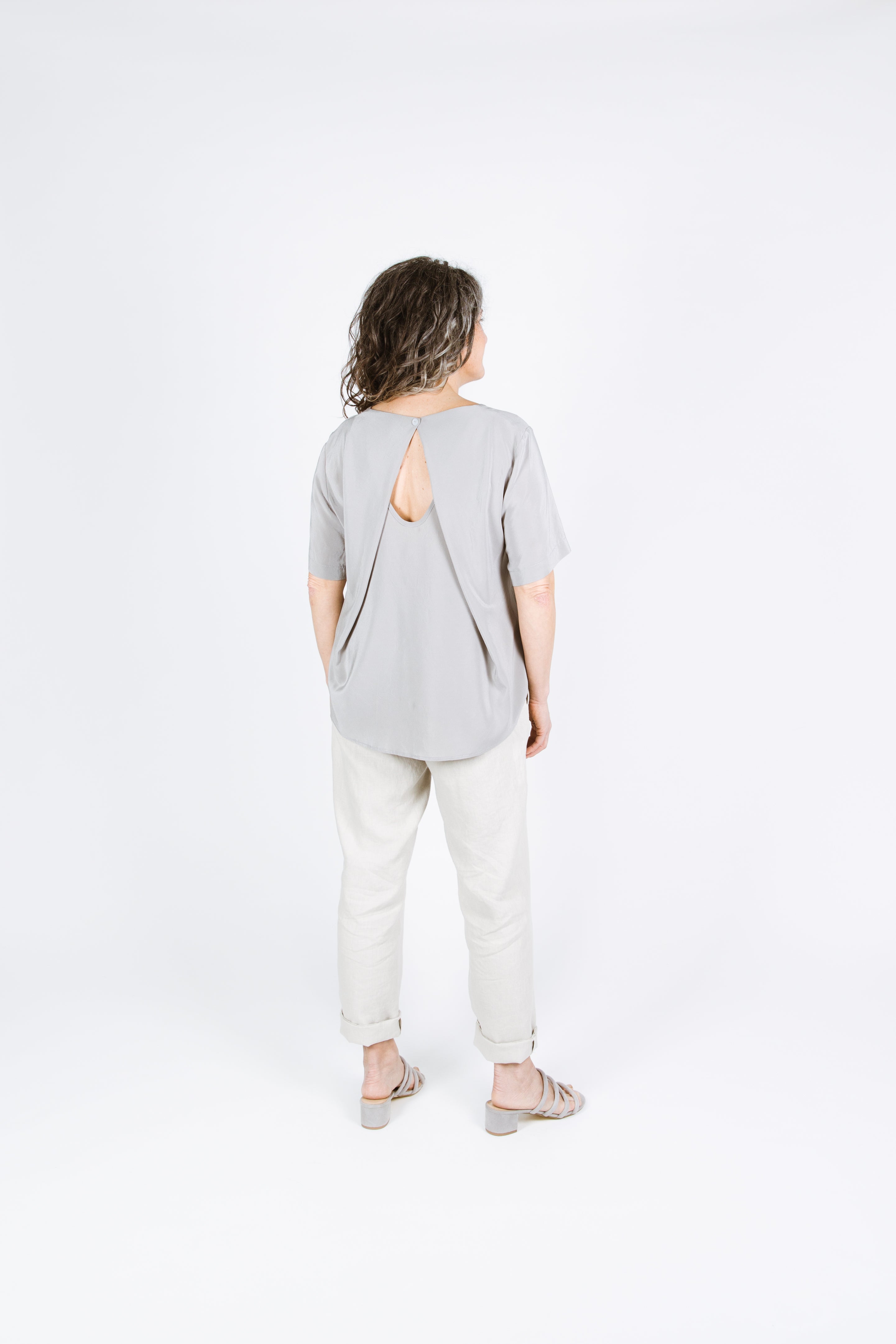 Papercut Patterns - Kobe Dress / Top Sewing Pattern