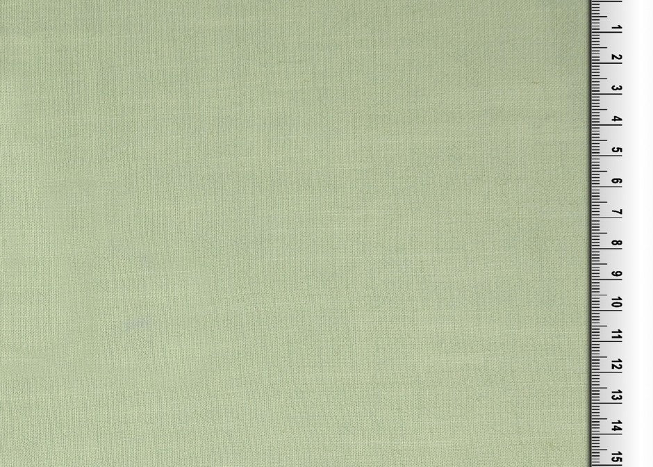 REMNANT 1.75 Metres - Flow Mint Viscose Linen Blend Dress Fabric