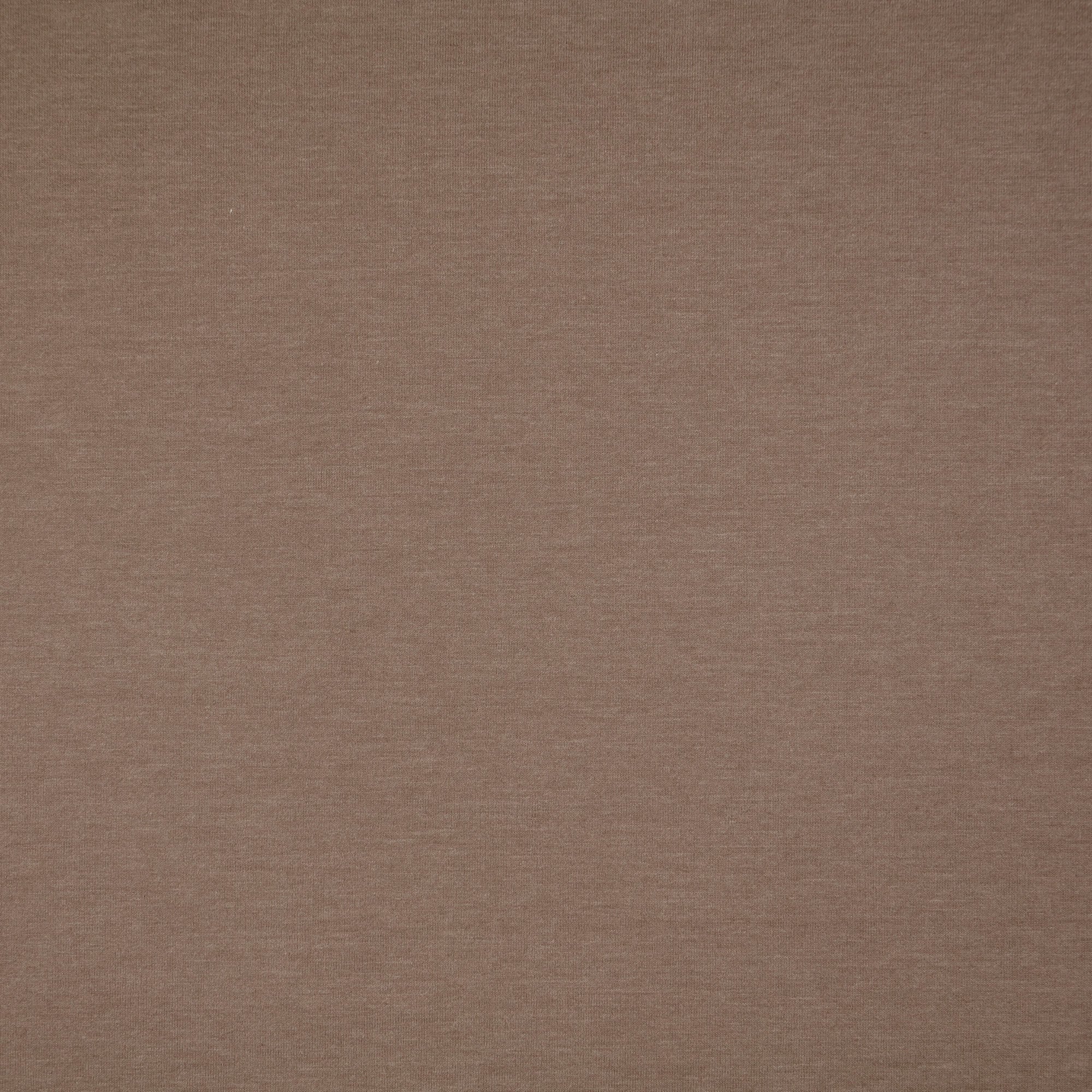 Allure Taupe Soft Single Knit Fabric