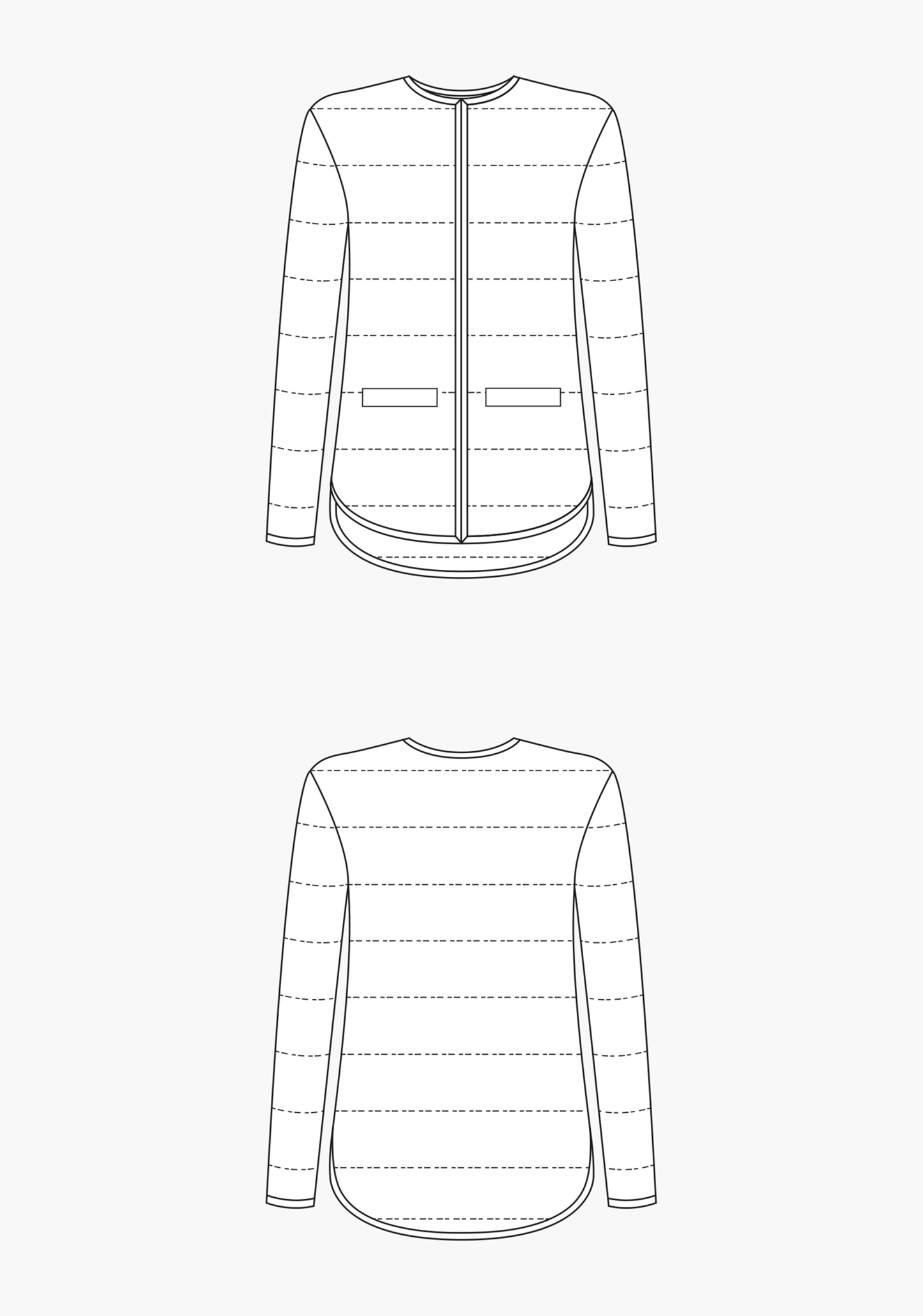 Grainline Studio Tamarack Jacket Sewing Pattern