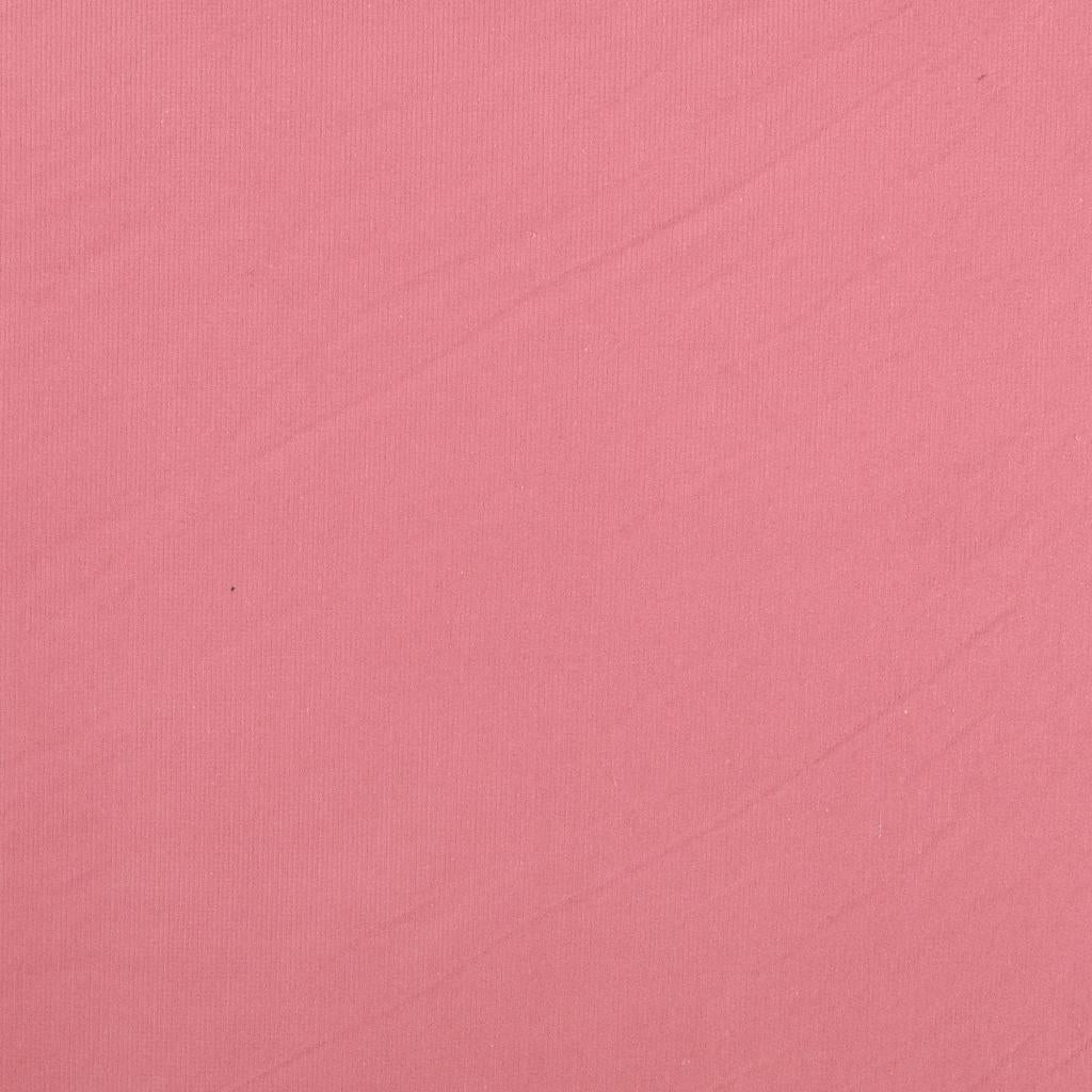 Stretch Cotton Needlecord in Rose