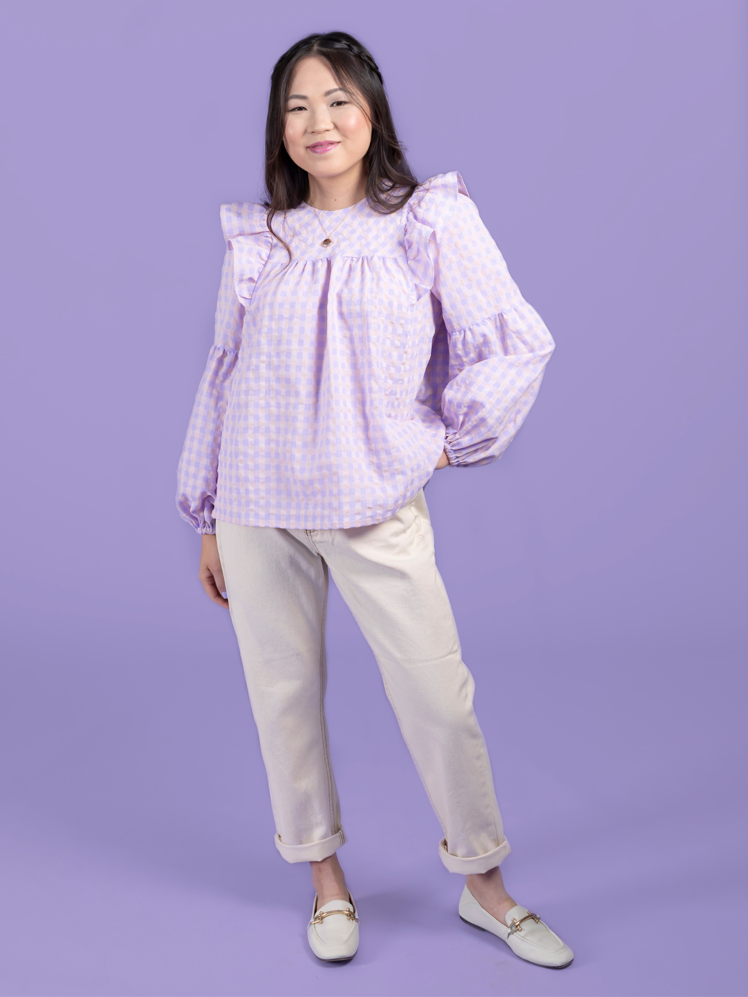 Tilly and the Buttons - Marnie Blouse and Mini Dress Sewing Pattern (6-34)