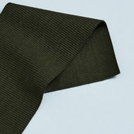 Mind The MAKER - Organic 2x1 Rib Knit Green Khaki