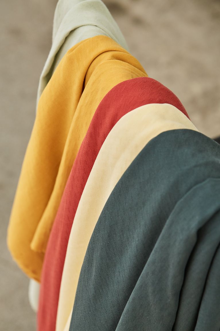 Meet MILK - Mellow Light Diamond Jacquard with TENCEL™ fibers