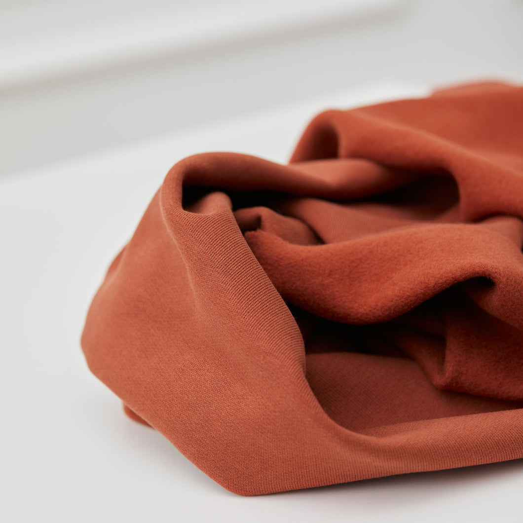 MIND THE MAKER - Organic Brushed Sweat Sienna