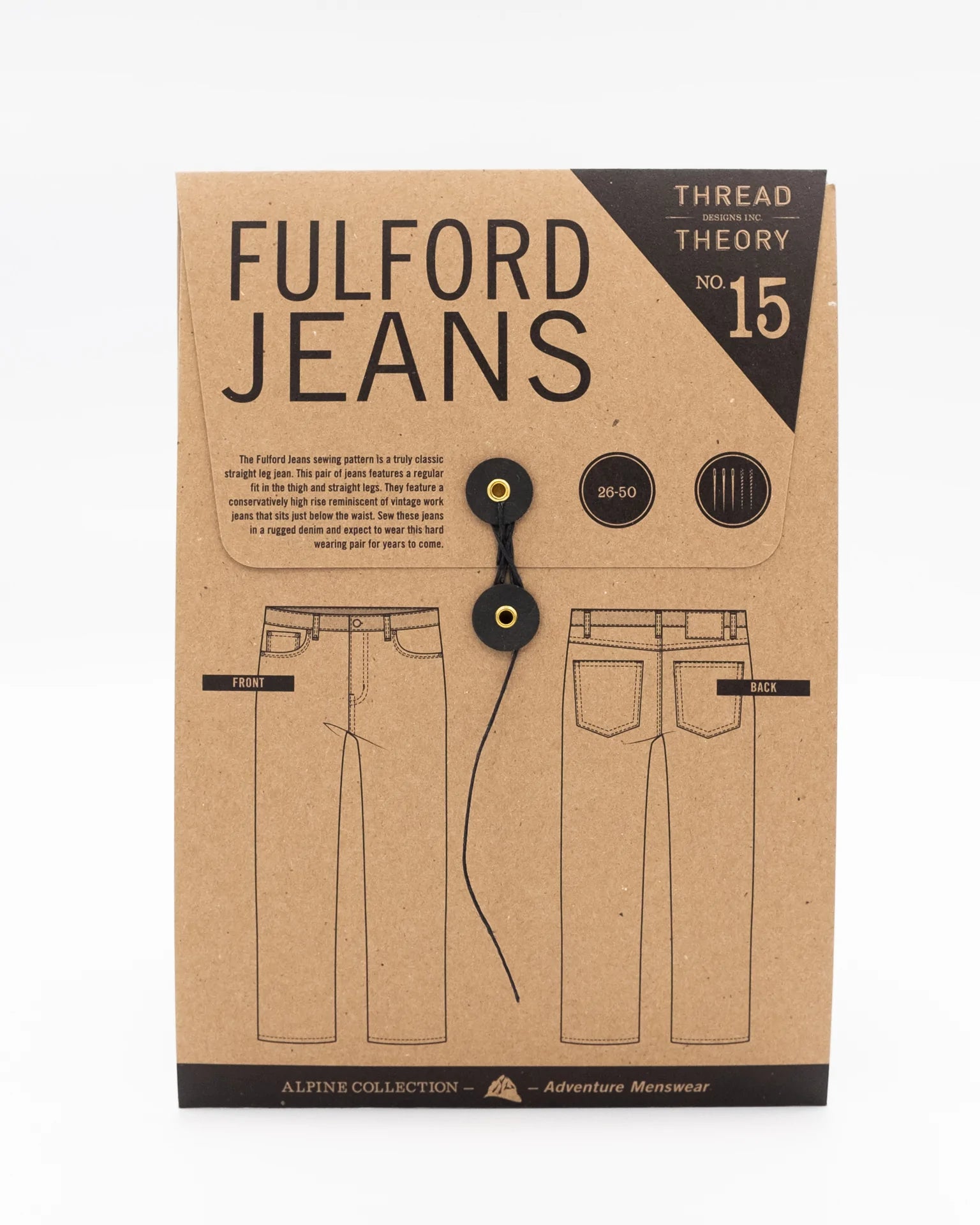 Thread Theory No 15 Fulford Jeans (Trousers)