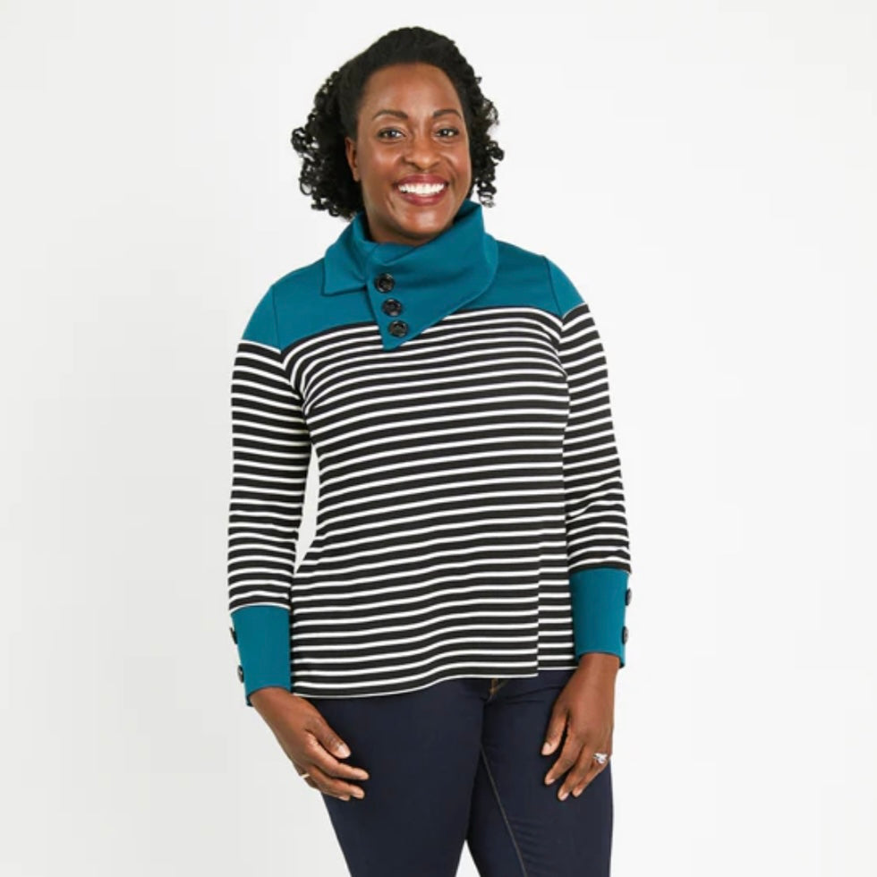 Cashmerette Tobin Sweater Sewing Pattern