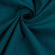 21 Wale Cotton Needlecord in Petrol